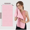 RINGSUN Gym Towel for Women, Microfiber Quick-Dry Towel (40x80cm), Lightweight