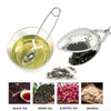 Zaloife Brewing Spoon, Tea Strainer Spoon, Stainless Steel, Tea Infuser
