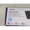 TARGUS AKB862US Compact Multi-Device Bluetooth Antimicrobial Keyboard (4D)