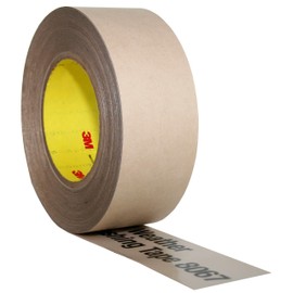3M 3M All Weather Flashing Tape 8067, 2 in x 75 ft, 1 Roll, Adhesive Backed Split Liner, Prevents Moisture Intrusion, Waterproof Flashing Seals Doors, Windows, Openings in Wood Frame Construction, Tan