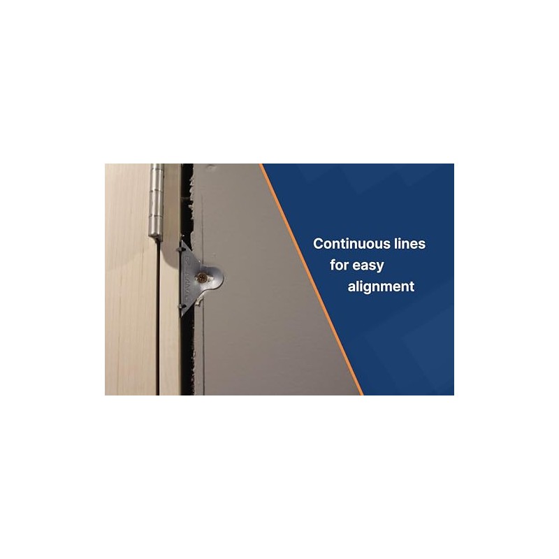Door Installation Kit - Quick and Easy Door Hanging: No