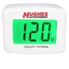 Power Watchdog Hughes Autoformers Dual Color DVM, LED Digital Voltmeter