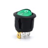 CABLEPELADO Rocker Switch 2 Way 3 Way Switch 3 Pole
