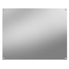 ThermoMate 24 x 30 Inch Stainless Steel Backsplash, Range Hood