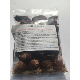 BSD Organics HairY Mix of Shikakai, Soap nuts and Fenugreek - 200 gm