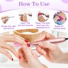 Sanding Caps Nail Cutter 180 Grit Nail Cutter Sanding Sleeves