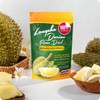 LUNGCHA Freeze Dried Durian Pure Premium King of Thai fruit,