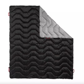 Cascade Mountain Tech Adventure Blanket Black 70" x 60" Brand New