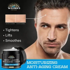 Crema Facial de Noche Wilders Prime con Colágeno, Retinol y Ácido Hialurónico                                                                         