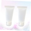 FOMIYES 10pcs Travel Squeeze Bottles Refillable for Shampoo Lotion Face