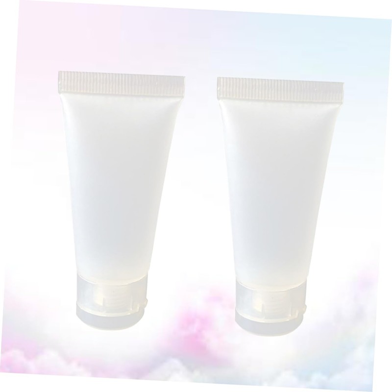 FOMIYES 10pcs Travel Squeeze Bottles Refillable for Shampoo Lotion Face