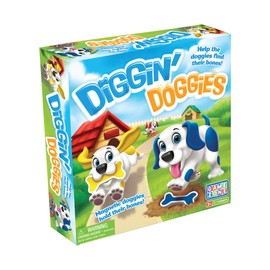 Game Zone Diggin’ Doggies Board Game