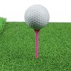 KOFULL Kunststoff-Golf-Tees, Zero Friction Tour, Golf-Tees, Größe 70 mm, 100