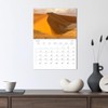 Light-filled Namibia (Monthly Wall Calendar 2025 11.7" x 16.5" (open)),