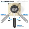 TAILONZ PNEUMATIC Rotary Lever Hand Valve HV-02 1/4 Inch BSP