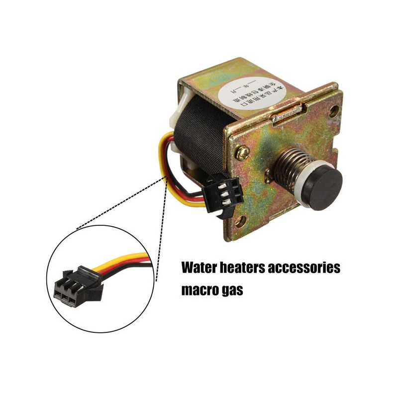 Earth Star ZD131-B Gas Water Heater Accessories DC 3V Solenoid