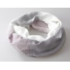 Selvan 100% Cotton Soft Gauze Stylish Snood Gray