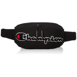 Champion Men's Champion Prime Bag Fanny Waist Packs, Black, One Size UK