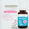 BIOSUPLE | Magnesio de alta absorción | 90 Cápsulas, Adicionado