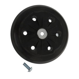 6" 150mm Backing pad for Metabo SXE 450 631158000 - Hook and Loop Backing Pad with 6 Dust Extraction Holes