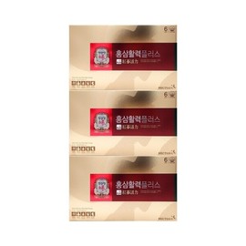 Jeonggwanjang red ginseng vitality plus x 3 box an / 정관장 홍삼활력 플러스 x 3박스 An