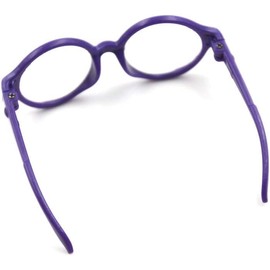 RUIYELE 4 Pcs Dolls Stylish Plastic glasses 18 inch Doll Accessories Baby Toy Mini Doll Costume Accessories