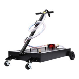 lkoewqzamx Oil Drain Pan with Pump, 15 Gallon Oil Drain Tank, Oil Drain Pan, Large Capacity Oil Change Pan, Full Coverage Mesh Cover, Foldable T-Handle, for Heavy-Duty Trucks, Buses, Cars, Suvs, Rvs