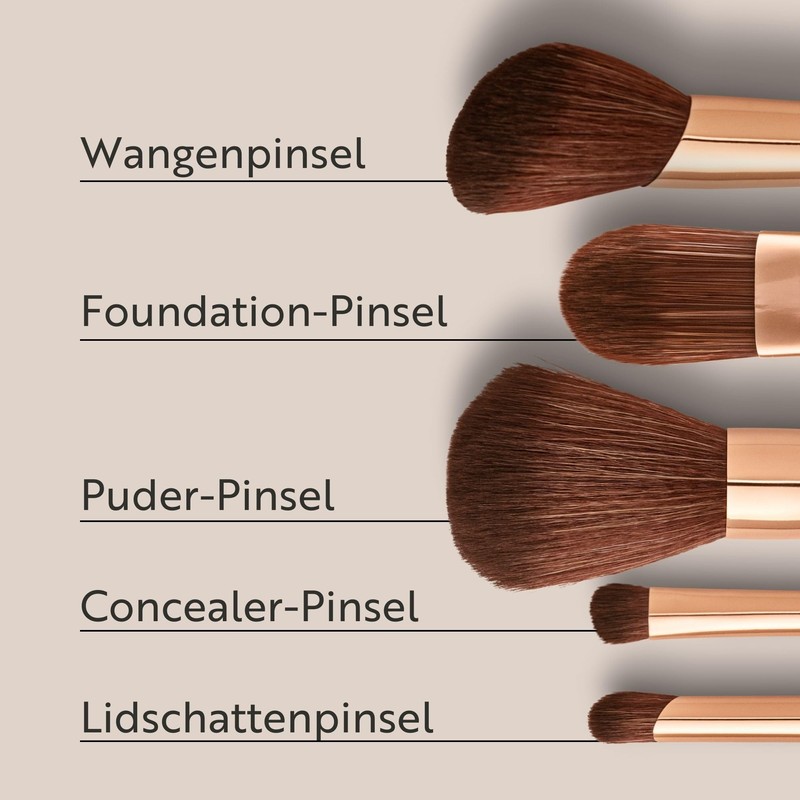M. Asam Magic Finish Brush Set (5 Pieces)