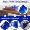 Replacement Stylus 2M Blue Compatible with Ortofon Fluance Rt83 Rt84