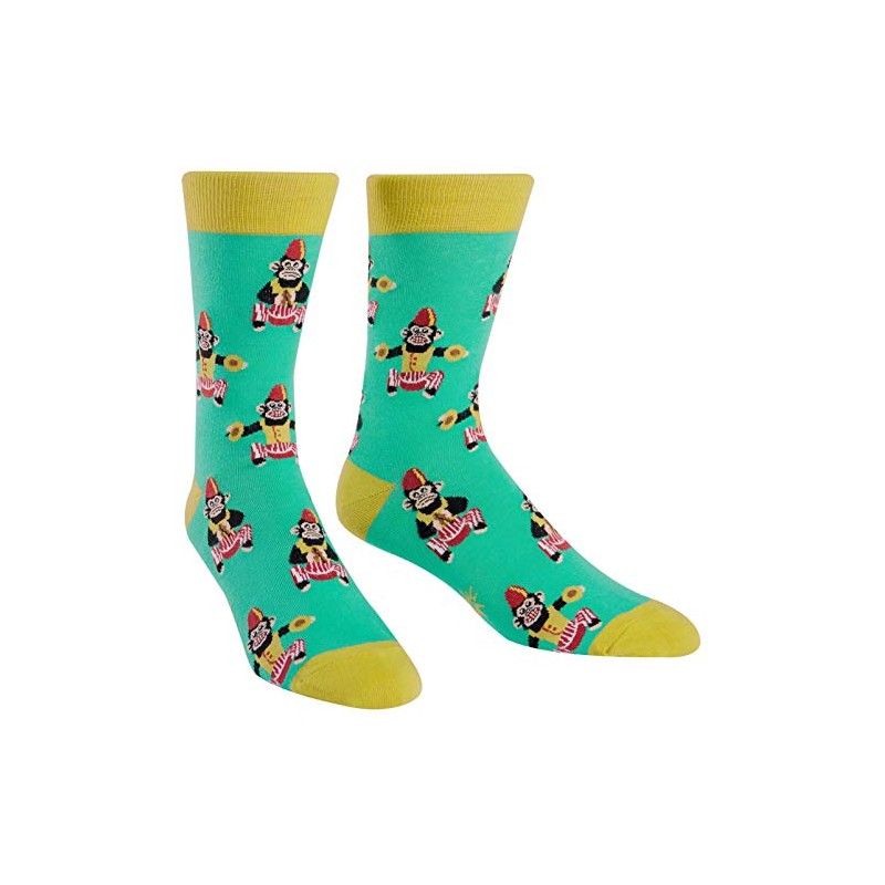 Sock It To Me Men's Crew Socks – Monkeying Around
