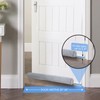 Marwood Under Door Draft Stopper 30-38" Adjustable Wind Stopper for