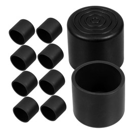 Beavorty 20Pcs Non Slip Chair Leg Caps Round Furniture Feet Covers for Hardwood Floors Noise Reduction Floor Protection Durable Design Easy Installation