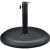Global Industrial Concrete Umbrella Base, 33 Lb., Black