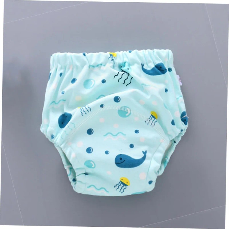 Pañales Ecológicos De Tela Para Bebé 4 Pañales 100 Algodón