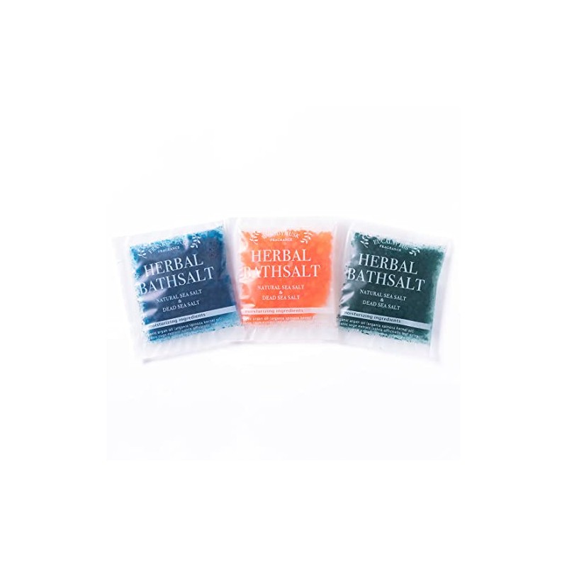 Herbal Bath Salt, Set of 24