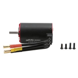 V2 3660‑4250KV Supersonic Brushless 4 Pole Motor with Temperature Sensor for 1/8 1/10 RC Vehicle