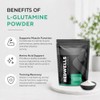 L-Glutamine Powder 250 g | 5,000 mg Daily Dose