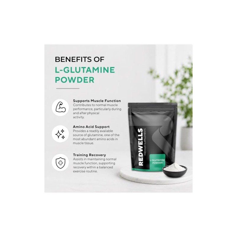 L-Glutamine Powder 250 g | 5,000 mg Daily Dose
