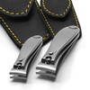 GERMANIKURE Professional Nail Clipper Set - Fingernail Clipper & Toenail