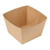 Restaurantware Bio Tek 5.3 x 3.3 Inch Popcorn Boxes 200