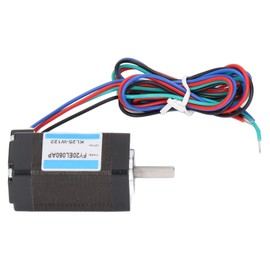 Stepper Motor 2 Phase 20mm 0.5A 1.8° Step Angle 4 Lead for 3D Printer CNC Machine
