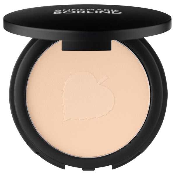 ANNEMARIE BÖRLIND TEINT EFFECTIVE NATURAL BEAUTY Compact Powder (9 g) - With Moisturising Hyaluron, Protection Against Fine Dust and Blue Light, Visually Reduces Small Wrinkles, Vegan