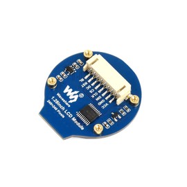 Waveshare 1.28inch Round LCD Display Module 65K RGB Colors 240×240 Resolution with SPI Interface Embedded GC9A01 Driver, Raspberry Pi 5/4B/3B/Zero/Zero W/Zero 2W/Pico/Pico W/Pico WH