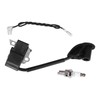 Ignition Coil Module Spark Plug Fit Replacement for STIHL Fs90r