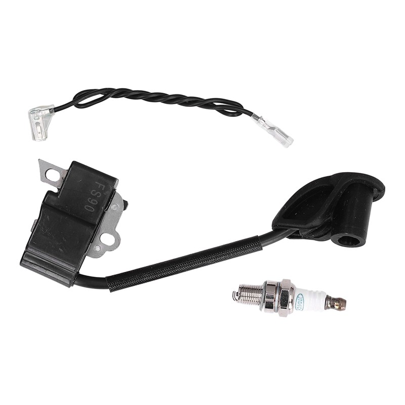 Ignition Coil Module Spark Plug Fit Replacement for STIHL Fs90r