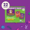 Annie's Organic Bunny Fruit Snacks, Variety Pack, Gluten Free Snack,