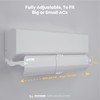 WITFORMS/PREMIUM - Adjustable AC air deflector suitable for split air