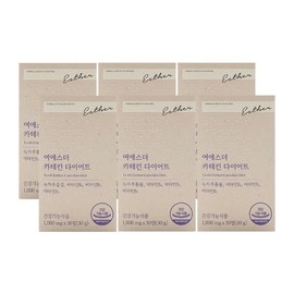 Esther Formula Yeo Esther Catechin Diet 1000mg x 30 tablets x 6 boxes / 에스더포뮬러 여에스더 카테킨 다이어트 1000mg x 30정 x 6박스