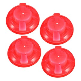 jojofuny 4 Pcs Detector Cover for Fire - Protective Cover for Cooking & Baking, Fits Standard