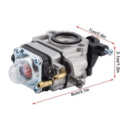 GOTOTOP Carburettor Carburettor Chainsaws Hedge Trimmer Replacement for 33cc 36cc Engine Rod